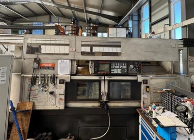 CNC soustruh MAZAK Multiplex 6300