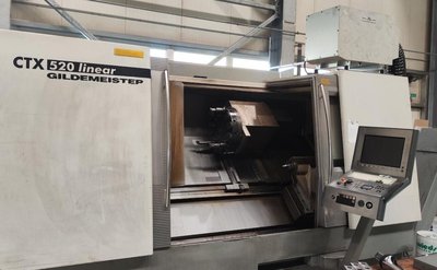7442 CNC lathe 680 x 1.300 mm Gildemister CTX 520 lineární