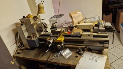 Kvantová D 250 x 550 E 400V soustružnická soustruh