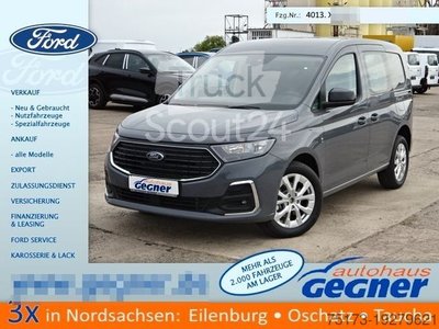 Kastenwagen FORD Transit Connect L1 Limited AT Stndhzg AHK 2xSTür gebraucht