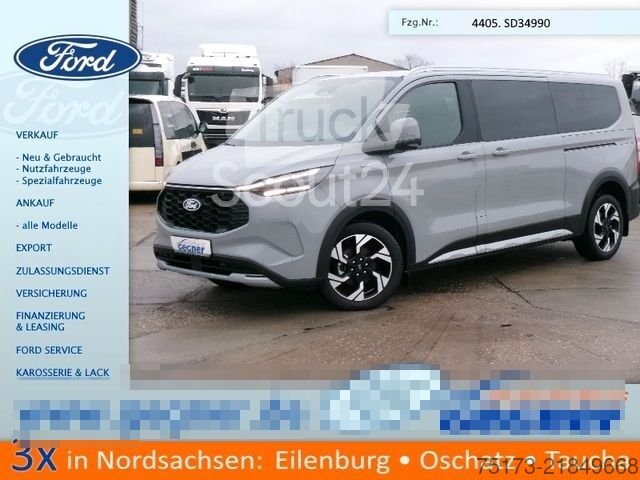Kleinbus FORD Tourneo Custom Active 340L2 PHEV 360Kam Exclusiv gebraucht