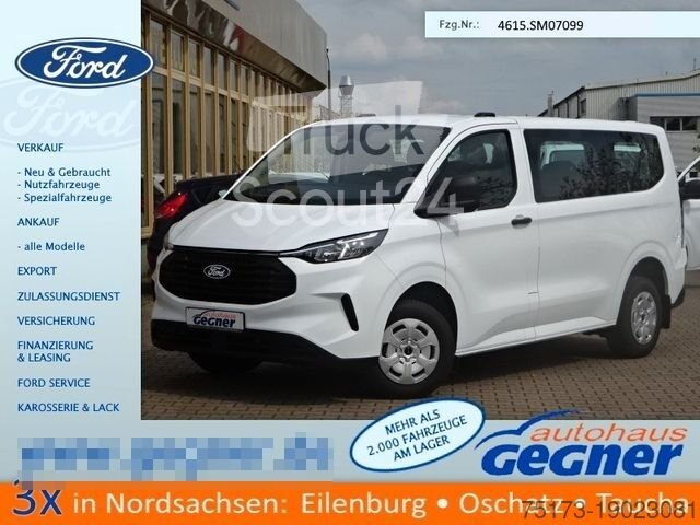 Kleinbus FORD Transit Custom 320L1 Trend Kombi 9Sitz Kam GRA gebraucht