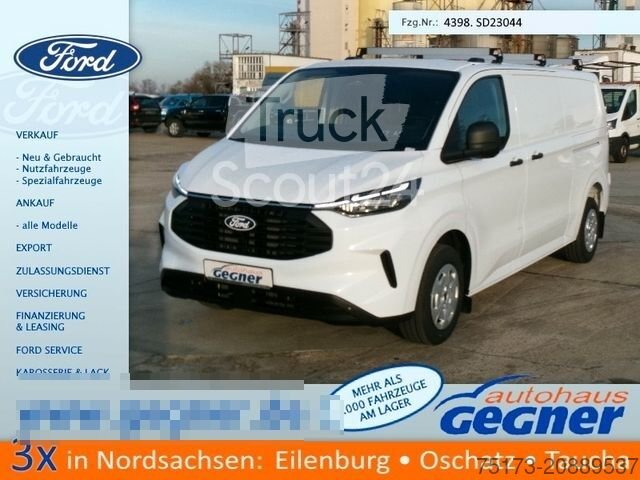 Kastenwagen FORD Transit Custom Trend L2 AT AHK Stndhz 2xS.Tür gebraucht