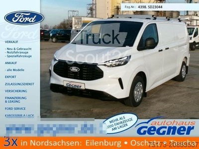 Kastenwagen FORD Transit Custom Trend L2 AT AHK Stndhz 2xS.Tür gebraucht