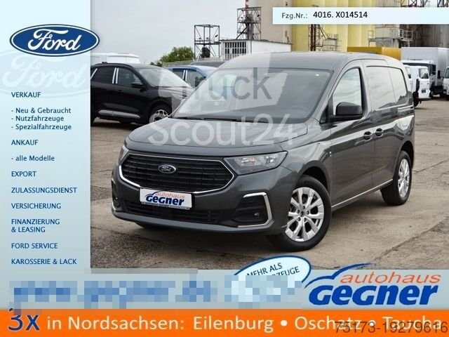 Kastenwagen FORD Transit Connect L1 Limited 4x4 AHK Stndhz 2xSTür gebraucht
