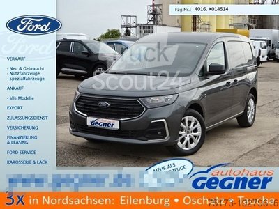 Kastenwagen FORD Transit Connect L1 Limited 4x4 AHK Stndhz 2xSTür gebraucht