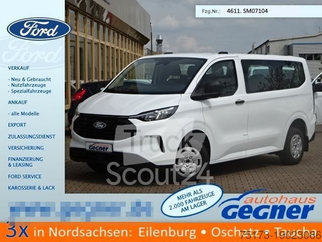 Kleinbus FORD Transit Custom 320L1 Trend Kombi 9Sitz Kam GRA gebraucht