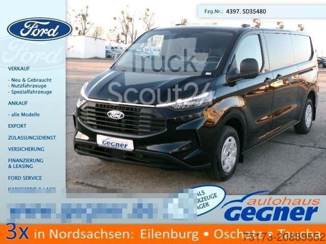 Kastenwagen FORD Transit Custom Trend L2 AT AHK Stndhz 2xS.Tür gebraucht