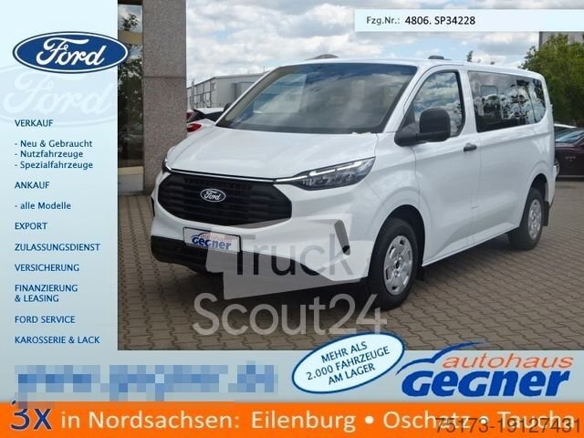 Kleinbus FORD Transit Custom 320L1 Trend Kombi Navi Kam LED gebraucht