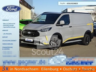 Kastenwagen FORD Transit Custom 320L1 Trail AWD Kasten AT AHK ACC gebraucht