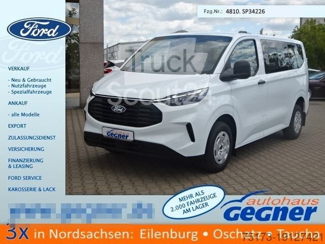 Kleinbus FORD Transit Custom 320L1 Trend Kombi Navi Kam LED gebraucht