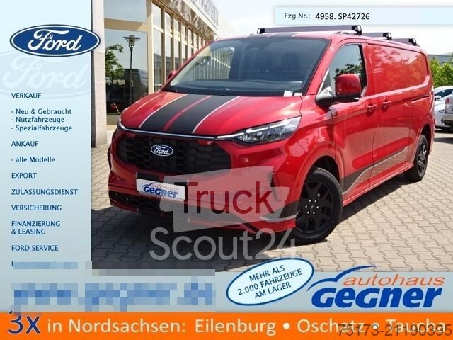 Kastenwagen FORD Transit Custom 320L2 Sport 4x4 AT AHK 360Kam ACC gebraucht