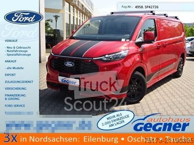 Kastenwagen FORD Transit Custom 320L2 Sport 4x4 AT AHK 360Kam ACC gebraucht