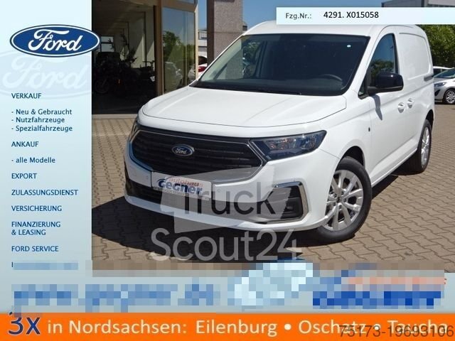 Kastenwagen FORD Transit Connect L1 Limited 4x4 AHK Stndhz 2xSTür gebraucht