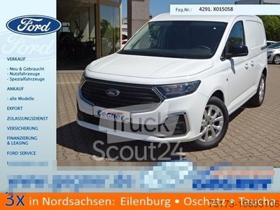 Kastenwagen FORD Transit Connect L1 Limited 4x4 AHK Stndhz 2xSTür gebraucht