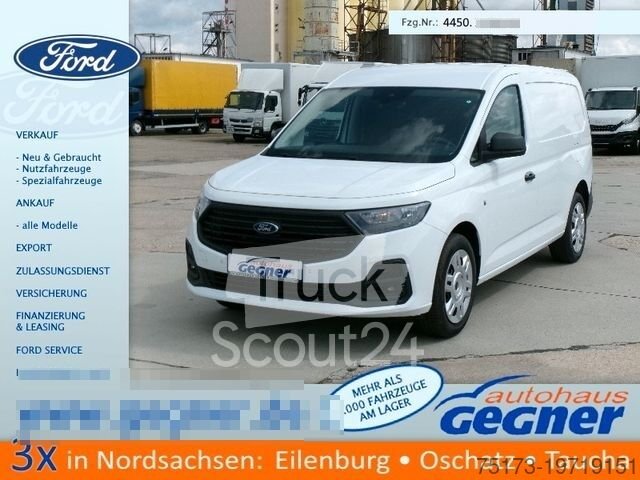 Kastenwagen FORD Ford Transit Connect L2 Kasten AHK SHZ Navi GRA gebraucht