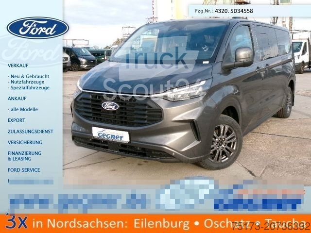 Kleinbus FORD Transit Custom 320L2 Limited Kombi AT AHK 2xSTür gebraucht