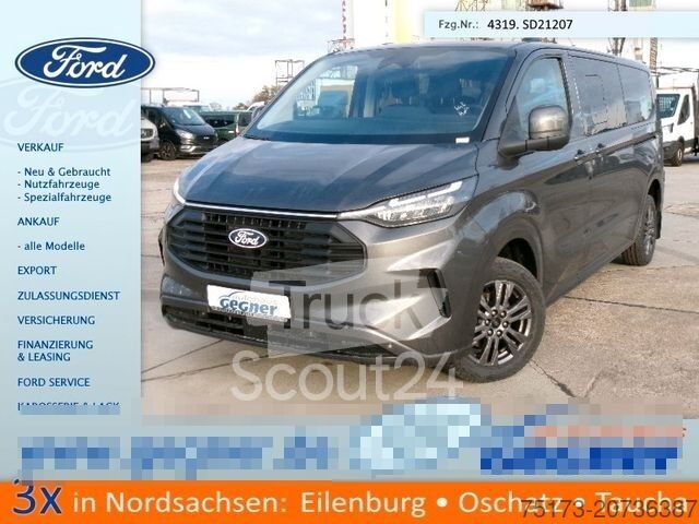 Kleinbus FORD Transit Custom 320L2 Limited Kombi AT AHK 2xSTür gebraucht