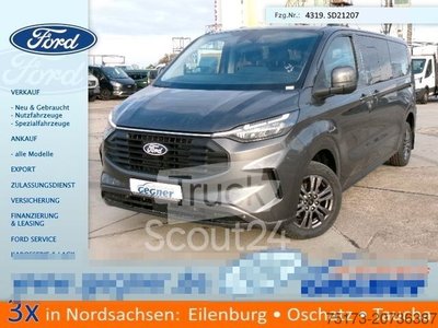 Kleinbus FORD Transit Custom 320L2 Limited Kombi AT AHK 2xSTür gebraucht