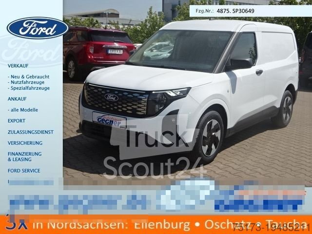 Kastenwagen FORD Transit Courier Trend BEV 54kWh WiPa Kam GRA gebraucht