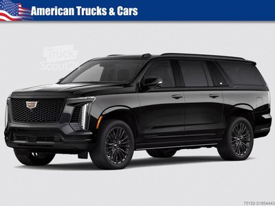 Full-Size-SUV, MY 26 Cadillac Escalade ESV Sport Platinum, 6,2 l, V 8 neu