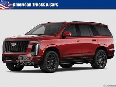 Full Size SUV Cadillac Escalade Sport Platinum, 6,2 l, V8, MY26 neu