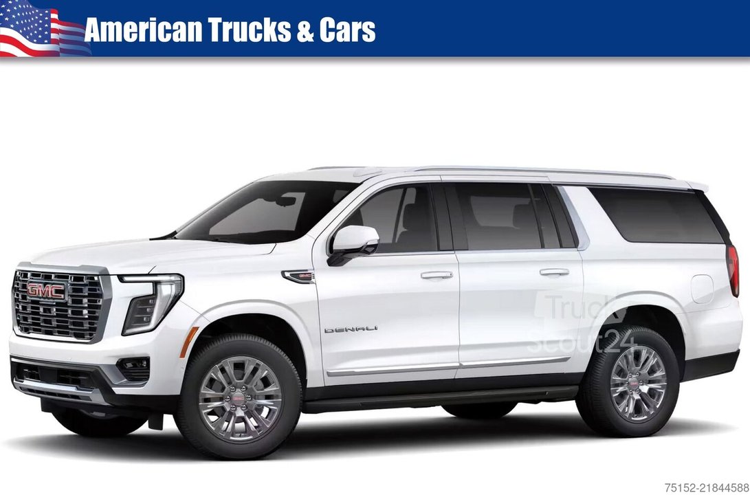 Van GMC Yukon Denali MY26 neu