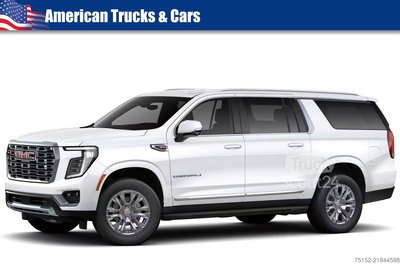 Van GMC Yukon Denali MY26 neu