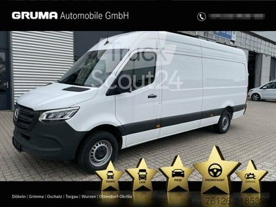 Kastenwagen Mercedes-Benz Sprinter 317 CDI HD L3H2 PRO+KLIM+NAVI+AUTOM.+LED gebraucht