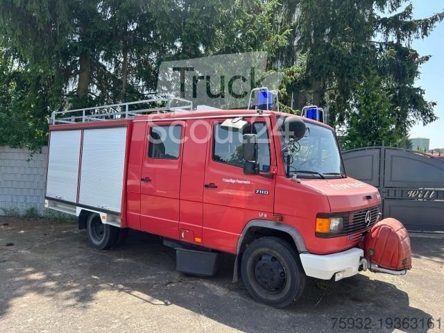 Van MERCEDES-BENZ 711 Vario Löschgruppenfahrzeug LF 8 gebraucht