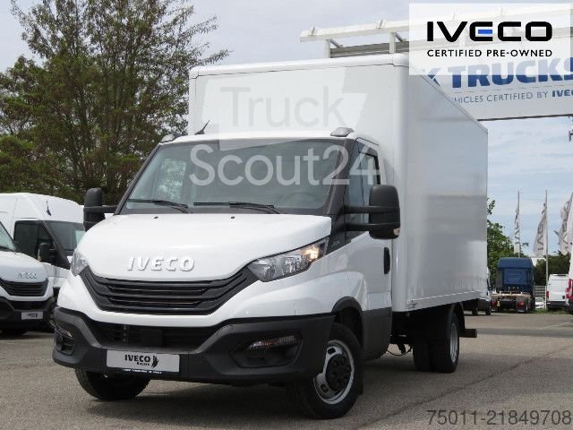 Transporter mit Koffer IVECO Daily 35C16 Koffer/LBW Klima, Zwillingsreifen gebraucht