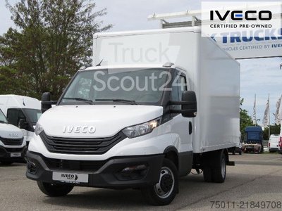 Transporter mit Koffer IVECO Daily 35C16 Koffer/LBW Klima, Zwillingsreifen gebraucht
