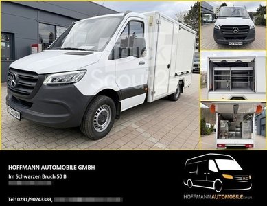 Transporter mit Koffer MERCEDES-BENZ Sprinter 316 CDI L2 Werkstatt-Koffer SERVICE gebraucht
