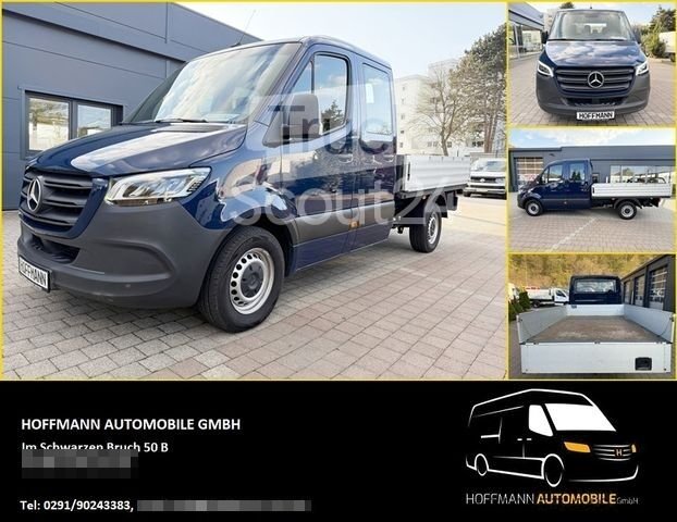 Pritschenwagen MERCEDES-BENZ Sprinter 316cdi Pritsche DoKa 3,5t L2 AHK 3500KG gebraucht