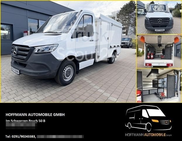 Transporter mit Koffer MERCEDES-BENZ Sprinter 316 CDI L2 Werkstatt-Koffer SERVICE gebraucht