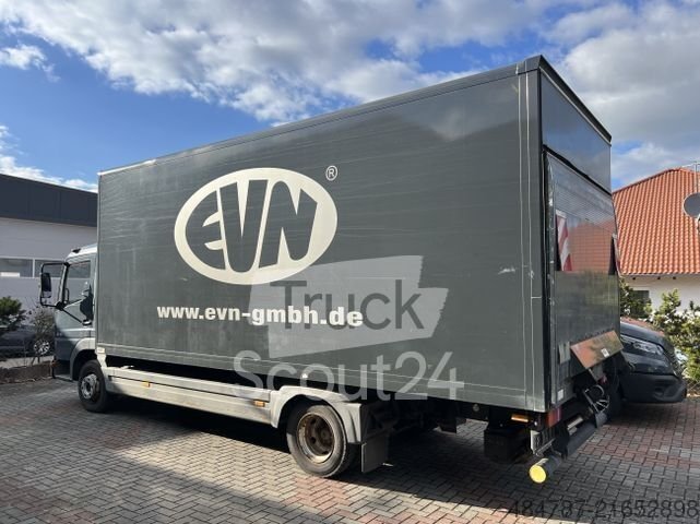 Transporter mit Koffer MERCEDES-BENZ Ateco Ateco 815 8154x2 OM 904 LA LDBW gebraucht