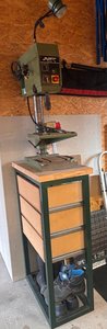 Bohrmaschine / Tischbohrmaschine Flott TB13ST