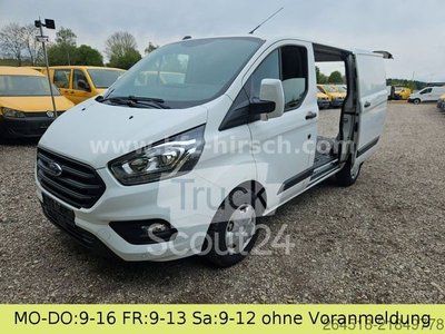 Kastenwagen FORD Transit Custom Klima Sitzhzg Temp Cam Bluetooth gebraucht