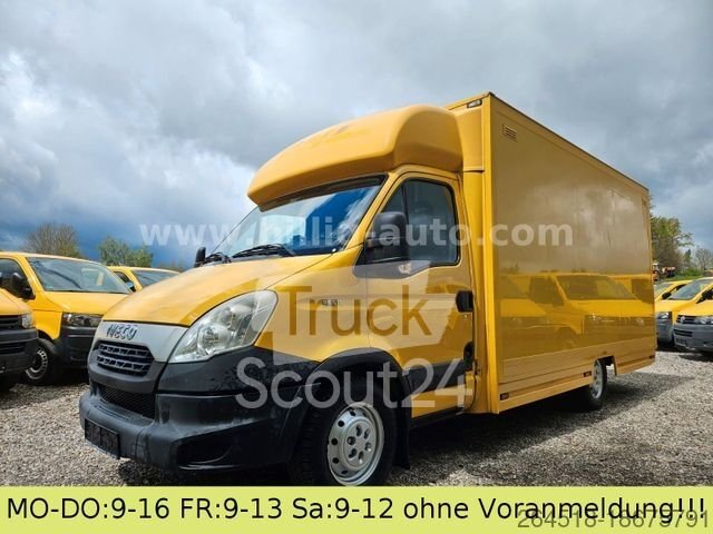 Transporter mit Koffer IVECO Daily EURO5 * Koffer Krone Integralkoffer gebraucht
