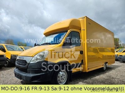 Transporter mit Koffer IVECO Daily EURO5 * Koffer Krone Integralkoffer gebraucht