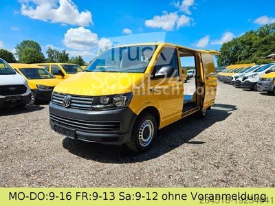 Kastenwagen VW T6 2.0TDI Transporter 2xSchiebetüre Scheckheft gebraucht