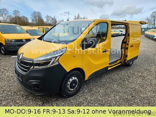 Kastenwagen RENAULT Trafic L2H1 MAXI LANG 2xSCHIEBETÜR LED Kamera E6 gebraucht