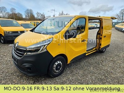 Kastenwagen RENAULT Trafic L2H1 MAXI LANG 2xSCHIEBETÜR LED Kamera E6 gebraucht