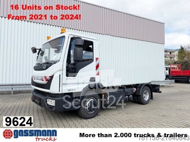 Transporter Fahrgestell Iveco ML80E21 4x2, 2x AHK, mehrfach vorhanden! gebraucht