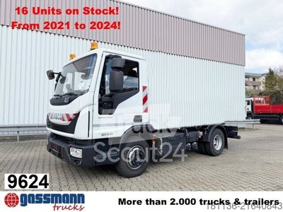 Transporter Fahrgestell Iveco ML80E21 4x2, 2x AHK, mehrfach vorhanden! gebraucht