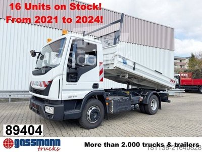 Transporter mit Kipper Iveco ML80E21 4x2, 2x AHK, mehrfach vorhanden! gebraucht