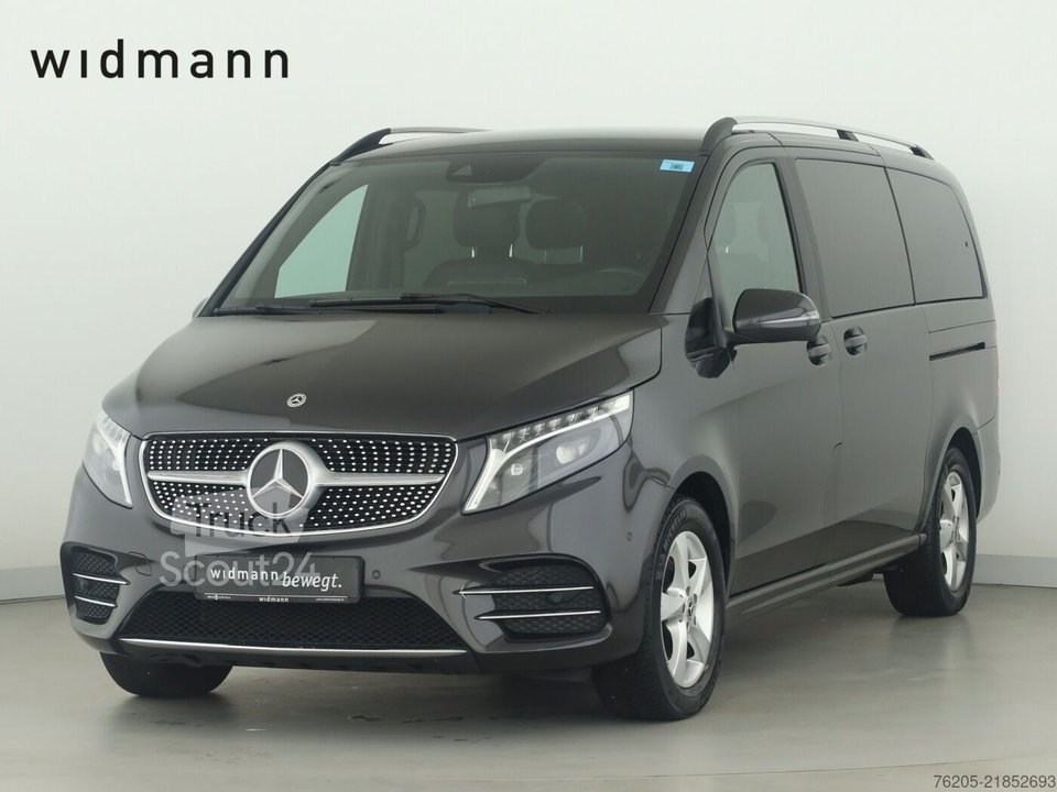 Kleinbus Mercedes-Benz V 300 d AMG-Line EDITION Lang ACC AUT DynLicht gebraucht