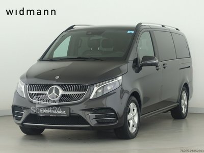 Kleinbus Mercedes-Benz V 300 d AMG-Line EDITION Lang ACC AUT DynLicht gebraucht
