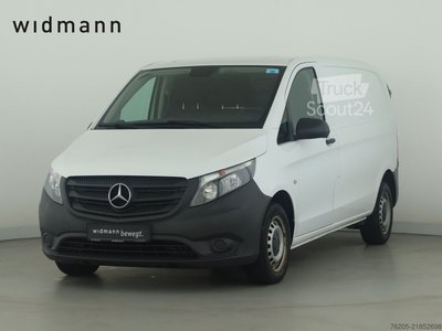 Kastenwagen Mercedes-Benz Vito 114 CDI Kasten Kompakt AUT Facelift Kam. gebraucht
