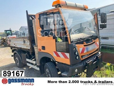 Transporter mit Kipper Aebi AEBI Schmidt MT750 4x4, Winterdienstausstattung gebraucht